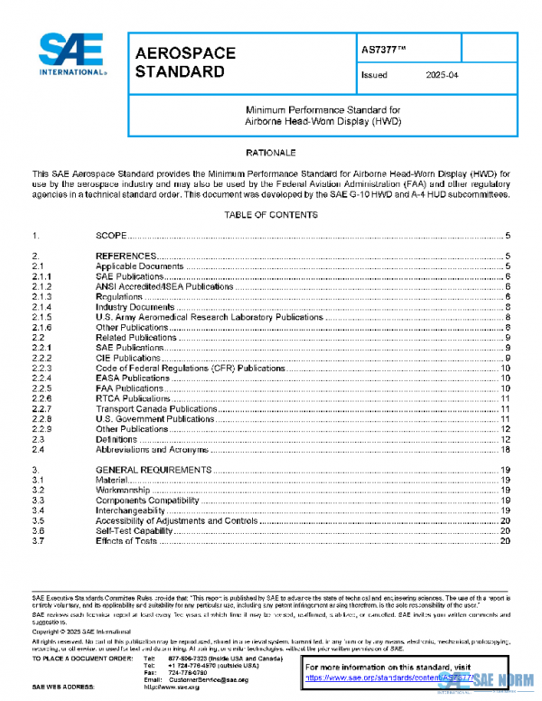 SAE AS7377 PDF SAE AS7377 PDF