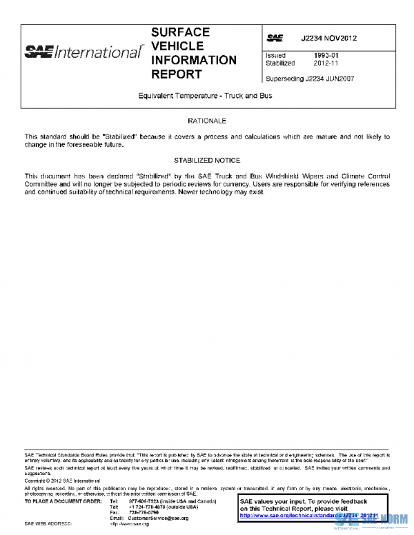 SAE J2234_201211 PDF