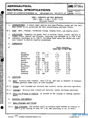 SAE AMS5736A PDF