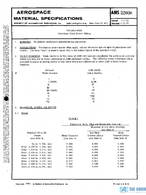 SAE AMS2203E PDF