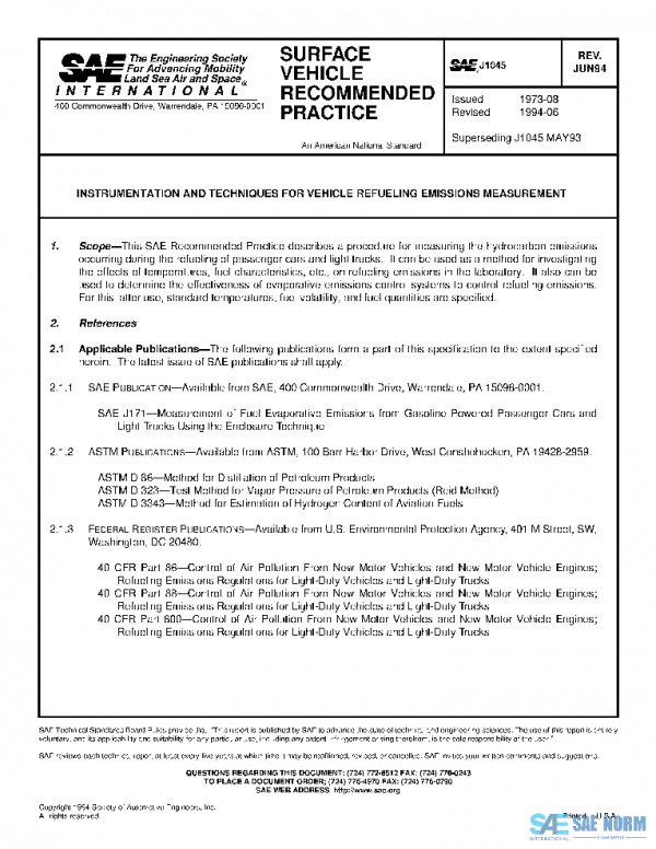 SAE J1045_199406 PDF