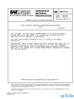 SAE AMS5777D PDF