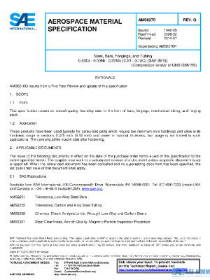 SAE AMS6270Q PDF