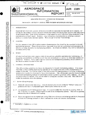 SAE AIR1189 PDF