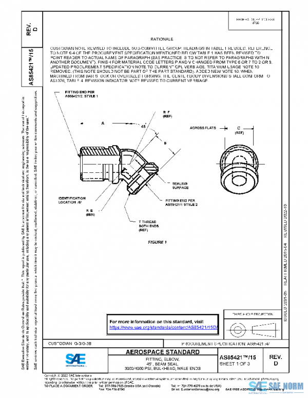 SAE AS85421/15D PDF