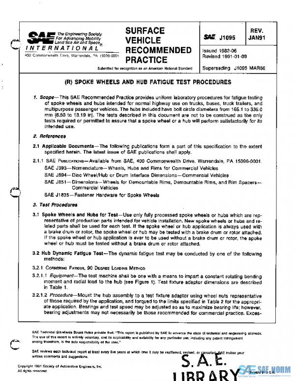 SAE J1095_199101 PDF