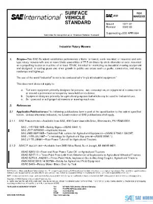 SAE J232_200303 PDF