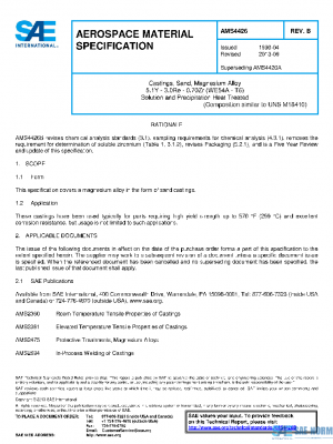 SAE AMS4426B PDF
