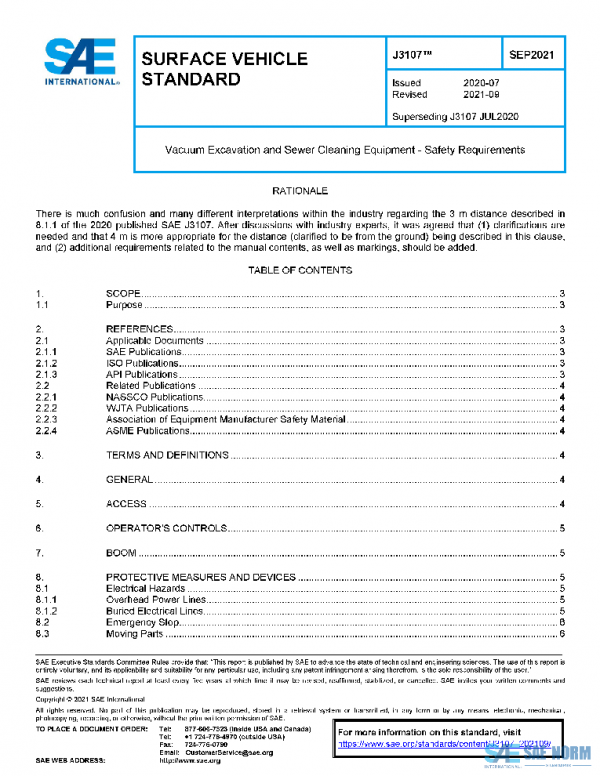 SAE J3107_202109 PDF
