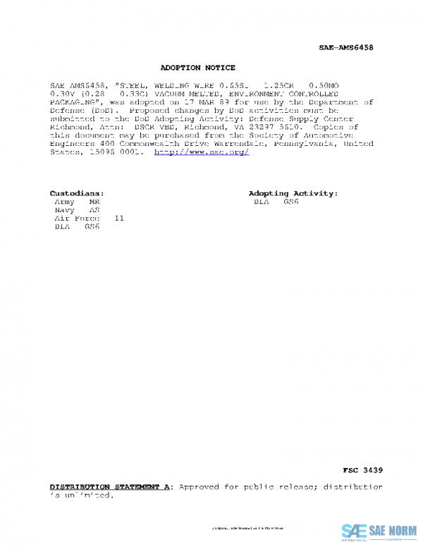 SAE AMS6458G PDF