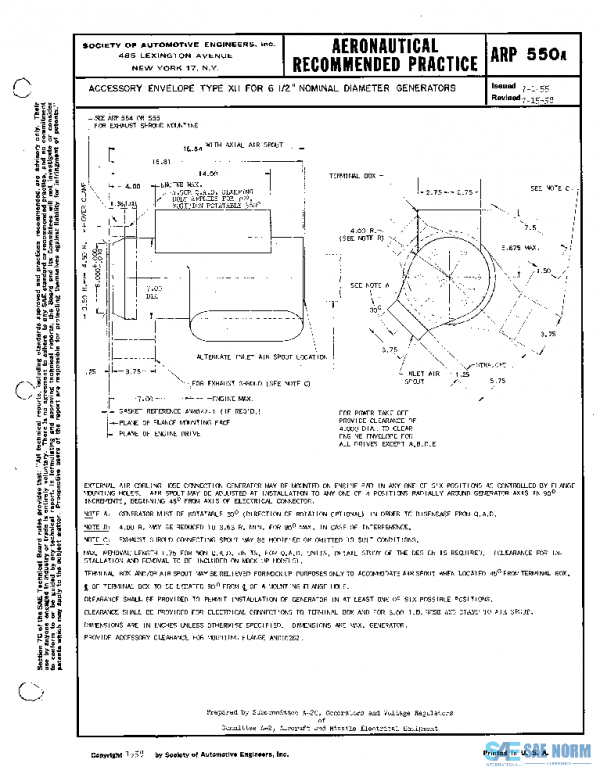SAE ARP550A PDF