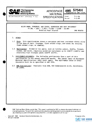 SAE AMS5754H PDF