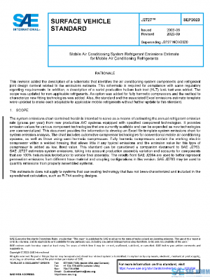 SAE J2727_202309 PDF