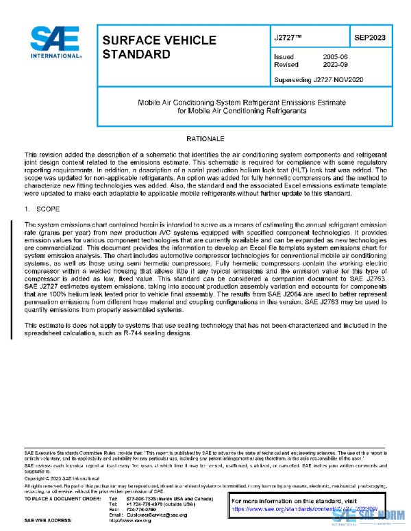 SAE J2727_202309 PDF