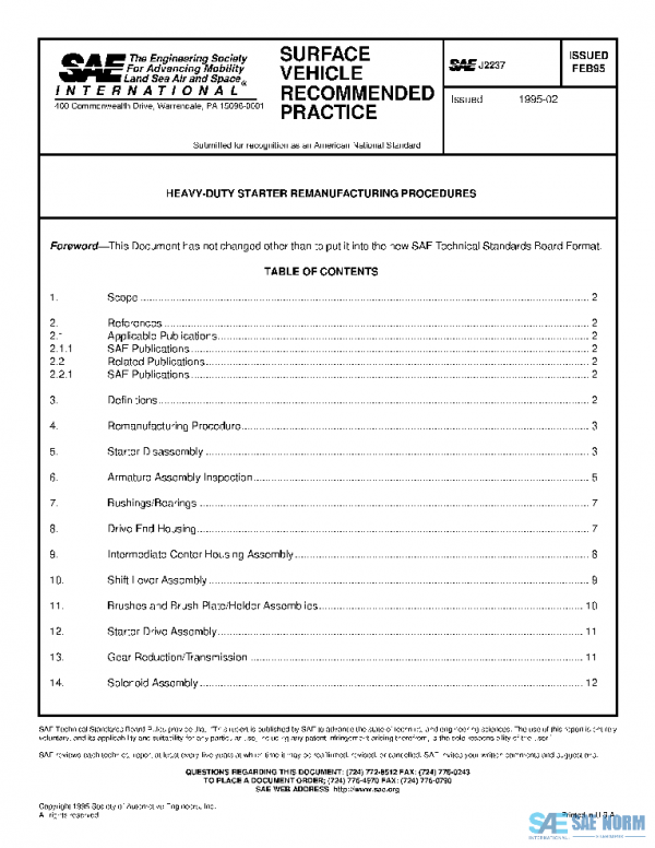 SAE J2237_199502 PDF