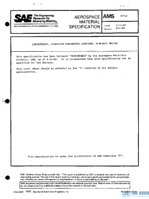SAE AMS3071A PDF