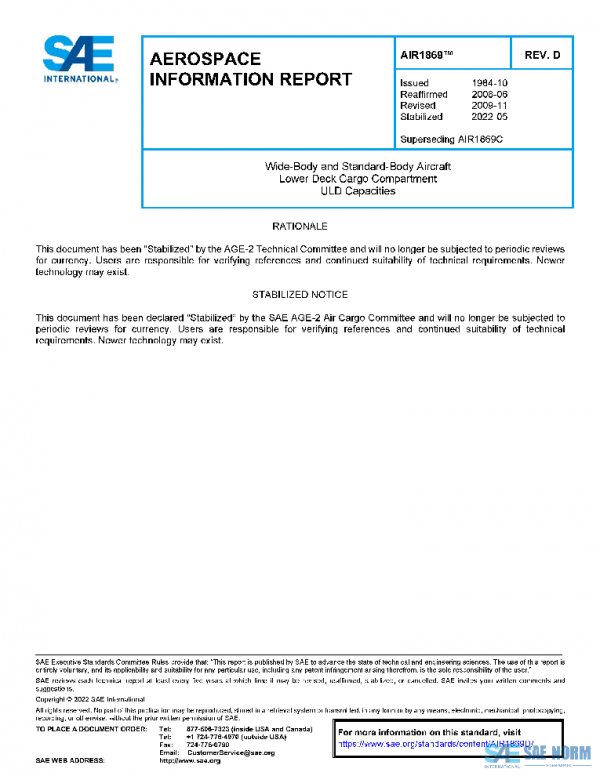 SAE AIR1869D PDF