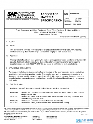 SAE AMS5645P PDF
