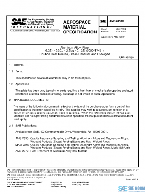 SAE AMS4050G PDF