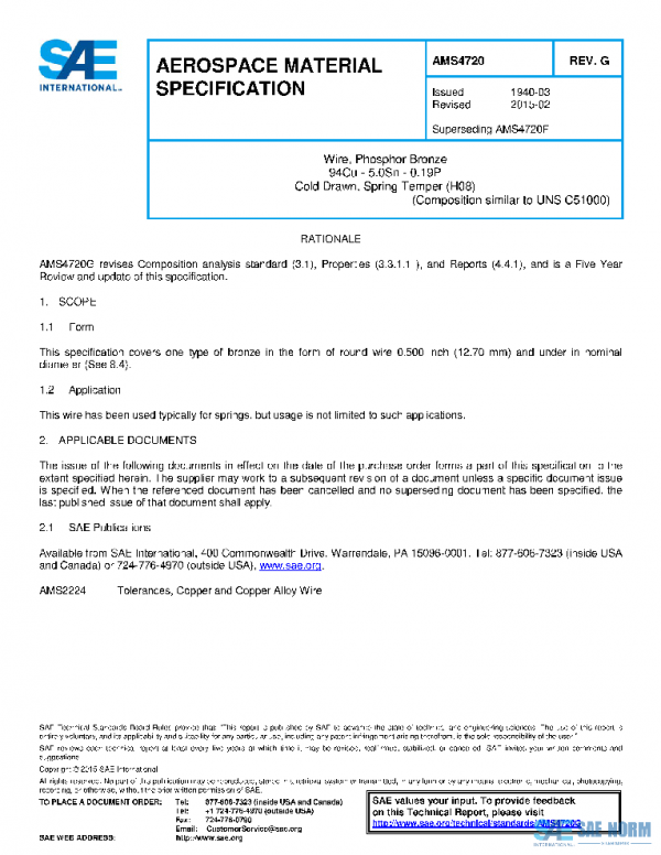 SAE AMS4720G PDF