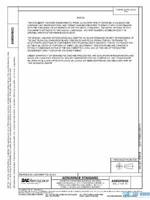 SAE AS85049/23 PDF
