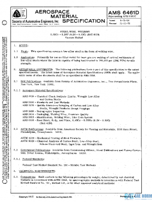 SAE AMS6461D PDF