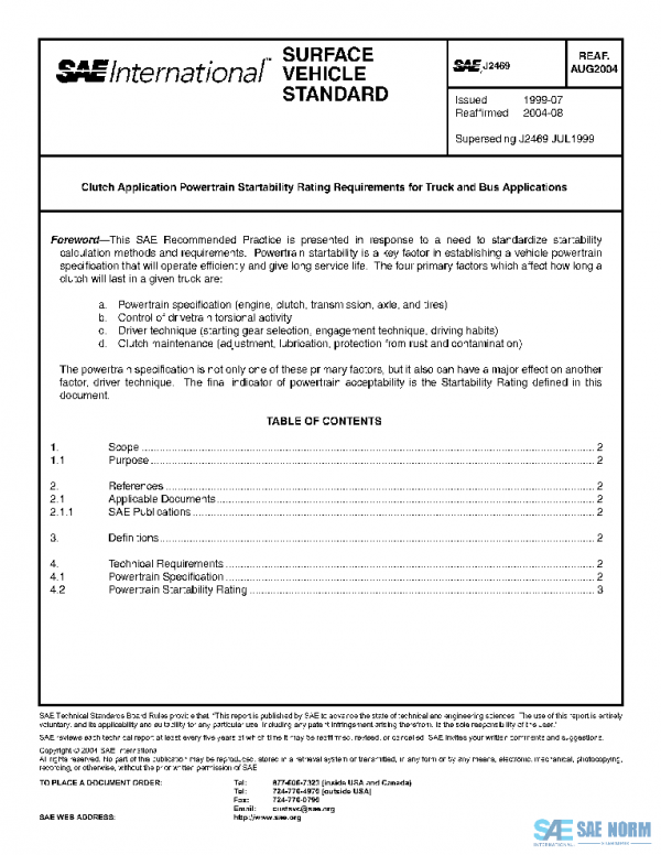 SAE J2469_200408 PDF