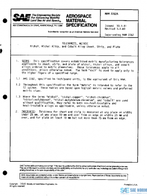 SAE MAM2262A PDF