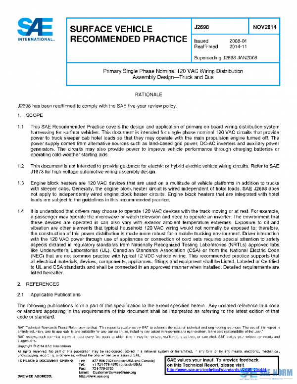 SAE J2698_201411 PDF SAE J2698_201411 PDF