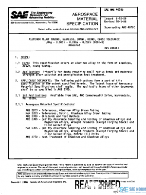 SAE AMS4079D PDF
