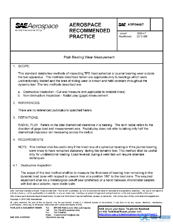 SAE ARP5448/7 PDF