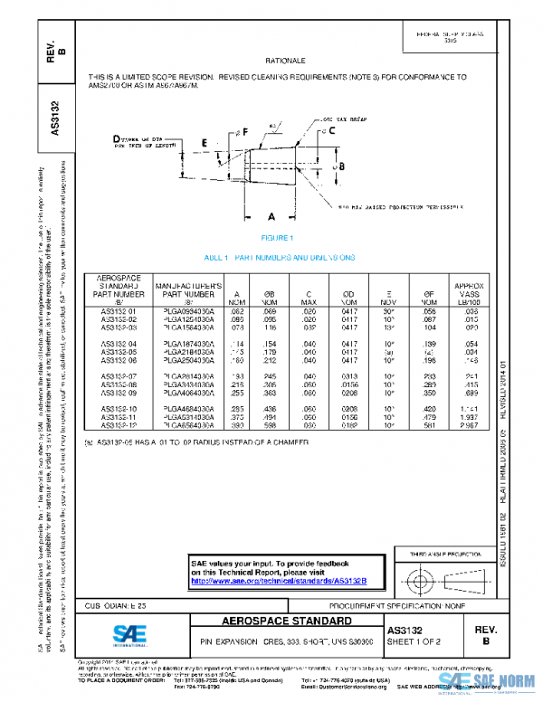 SAE AS3132B PDF