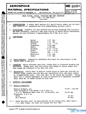SAE AMS5559A PDF