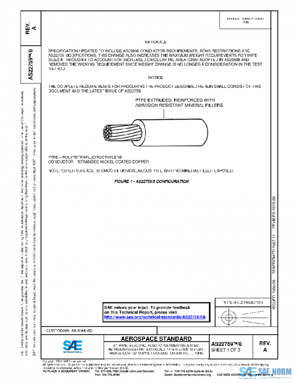 SAE AS22759/8A PDF SAE AS22759/8A PDF