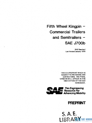 SAE J700B_197001 PDF