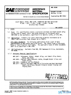 SAE AMS5536K PDF