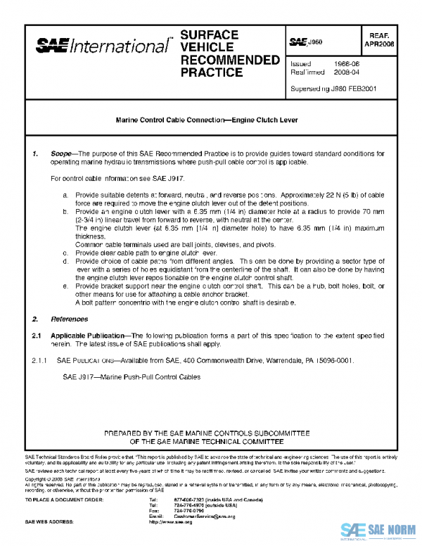 SAE J960_200804 PDF
