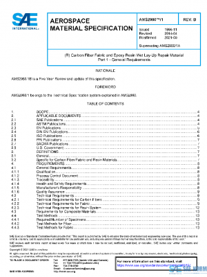 SAE AMS2980/1B PDF
