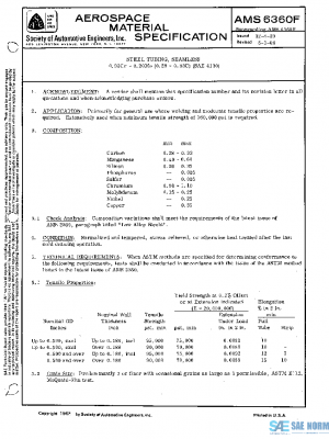 SAE AMS6360F PDF