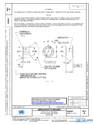 SAE AS9357B PDF