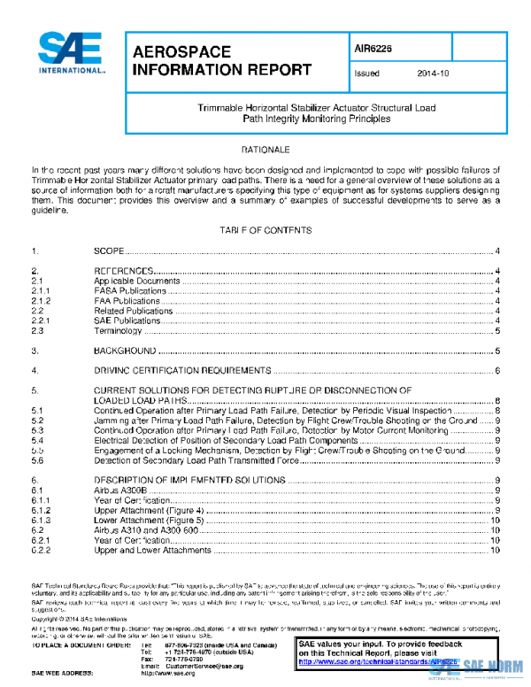 SAE AIR6226 PDF