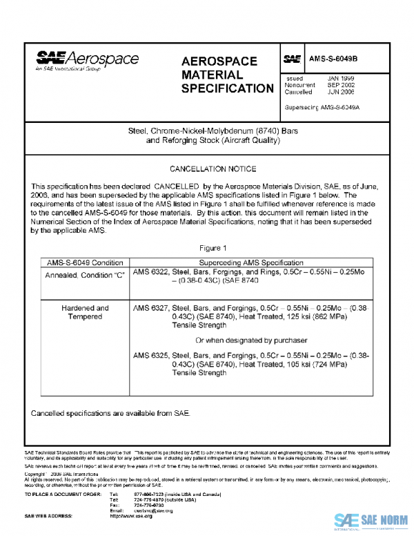 SAE AMSS6049B PDF