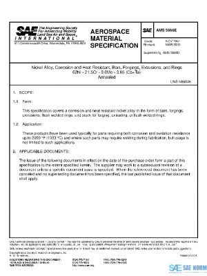SAE AMS5666E PDF
