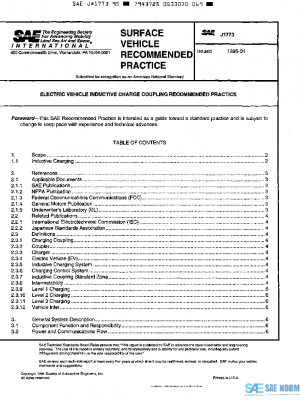 SAE J1773_199501 PDF
