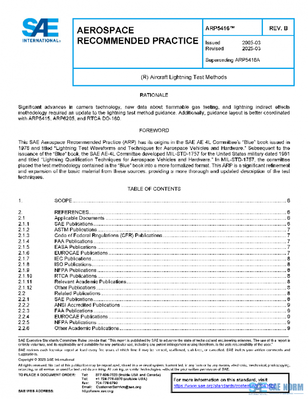 SAE ARP5416B PDF