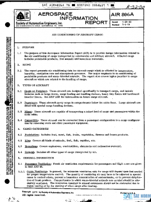 SAE AIR806A PDF