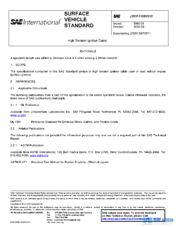 SAE J2031_201202 PDF SAE J2031_201202 PDF