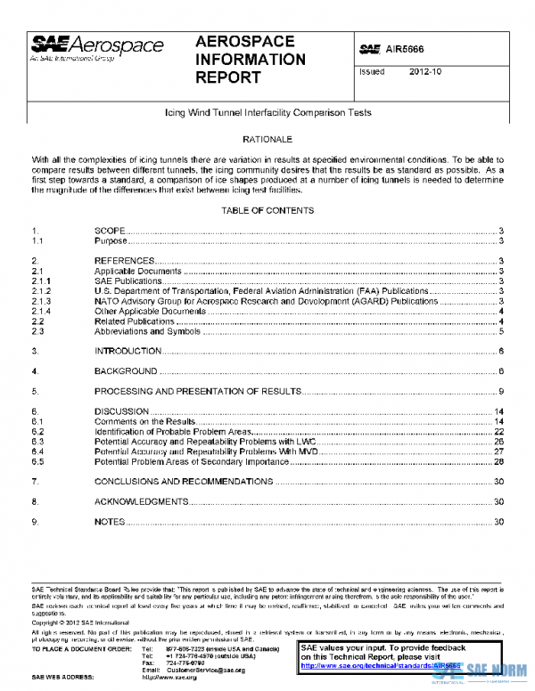 SAE AIR5666 PDF SAE AIR5666 PDF
