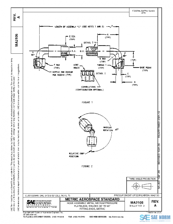 SAE MA2106A PDF
