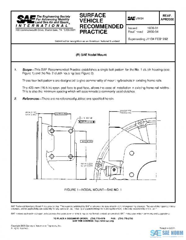 SAE J1134_200004 PDF